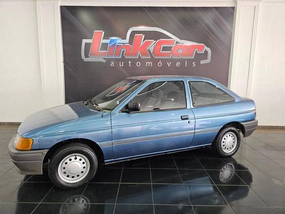 FORD ESCORT 1.6 L 8V ÁLCOOL 2P MANUAL